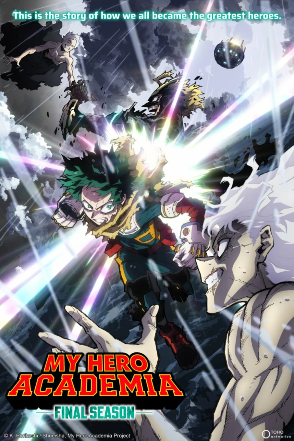 BUM OF CHIKEN MHA S8 FINAL SEASON